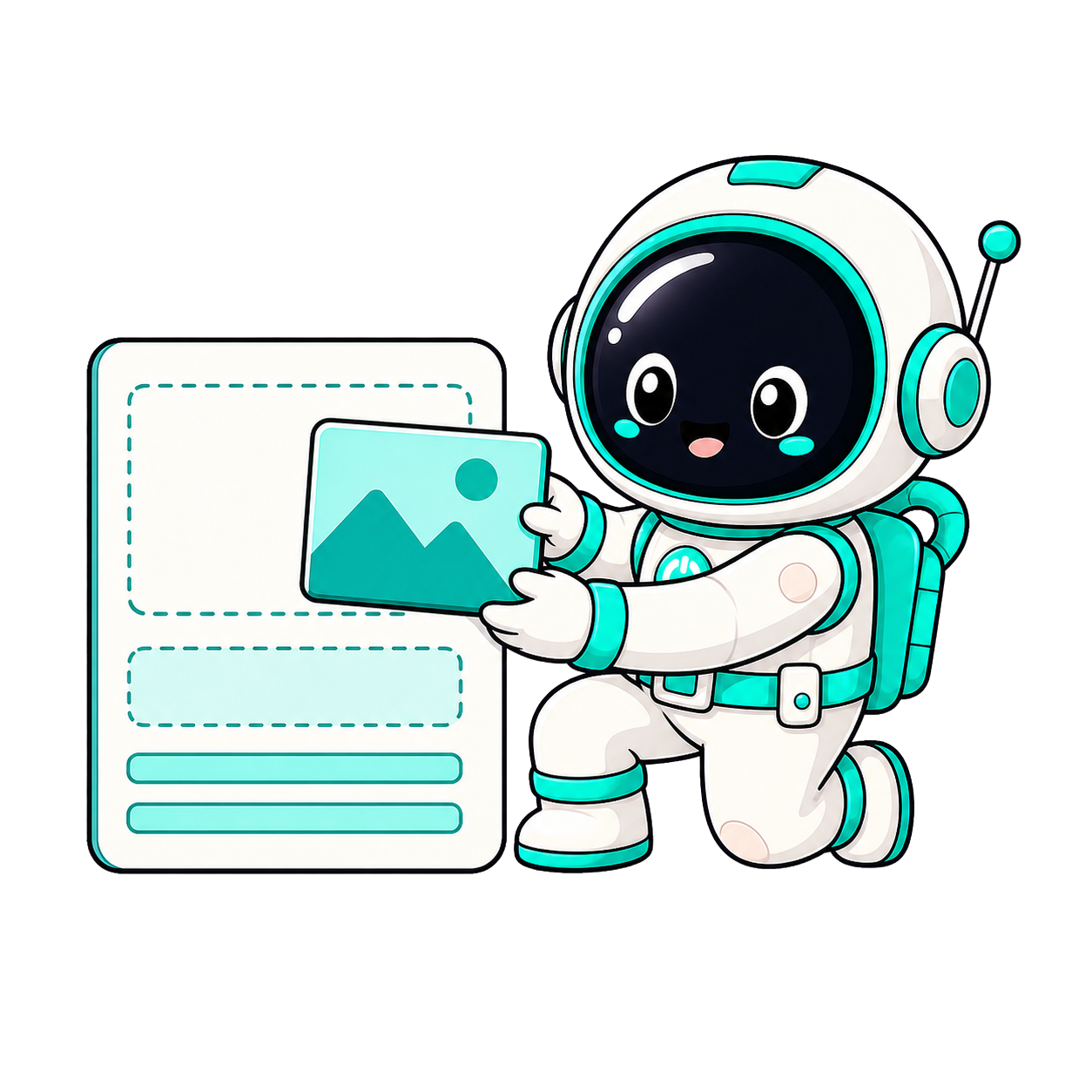 Nimo building a reusable template